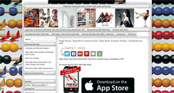 Desktop Screenshot of high-heels-katalog.de